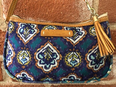 Dena Designs Wristlet Indigo Collection Clutch Handbag Western Cowgirl