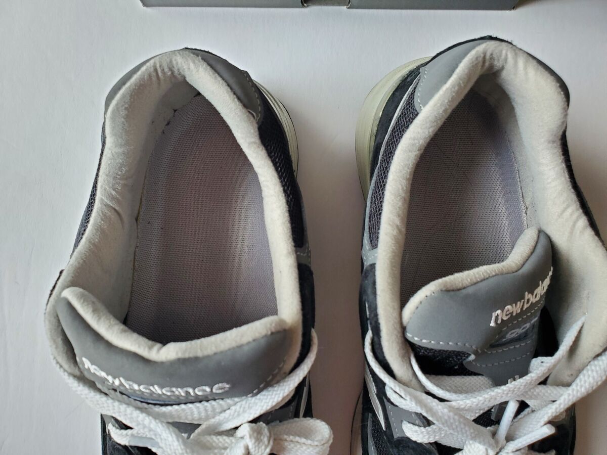 Size 9.5 - New Balance 992 Black - M992EB | eBay Size 9.5 - New Balance 992 Black - M992EB | eBay