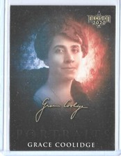 2020 DECISION ~ GRACE COOLIDGE ~ FIRST LADIES PORTRAITS CARD #FLP2 ~ MULTIPLES
