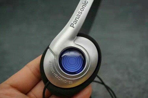 Panasonic Headphones Classic Collection Literary & Beautiful For Picture HIFI - Picture 4 of 11