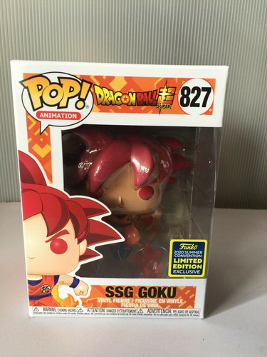 goku ssg funko