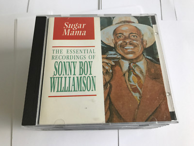 Sugar Mama Sonny Boy Williamson CD UNPLAYED 766126401427 