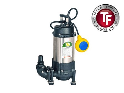 JS GS-1200 AUTO - 1 1/4'' SUBMERSIBLE GRINDER SEWAGE PUMP WITH FLOAT SWITCH 230V