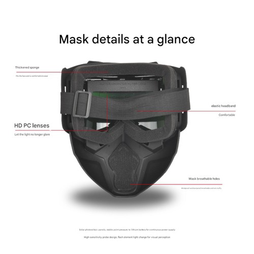 True Color Auto Darkening Welding Glasses Flame Resistant Welding MasksdjH - Picture 8 of 10