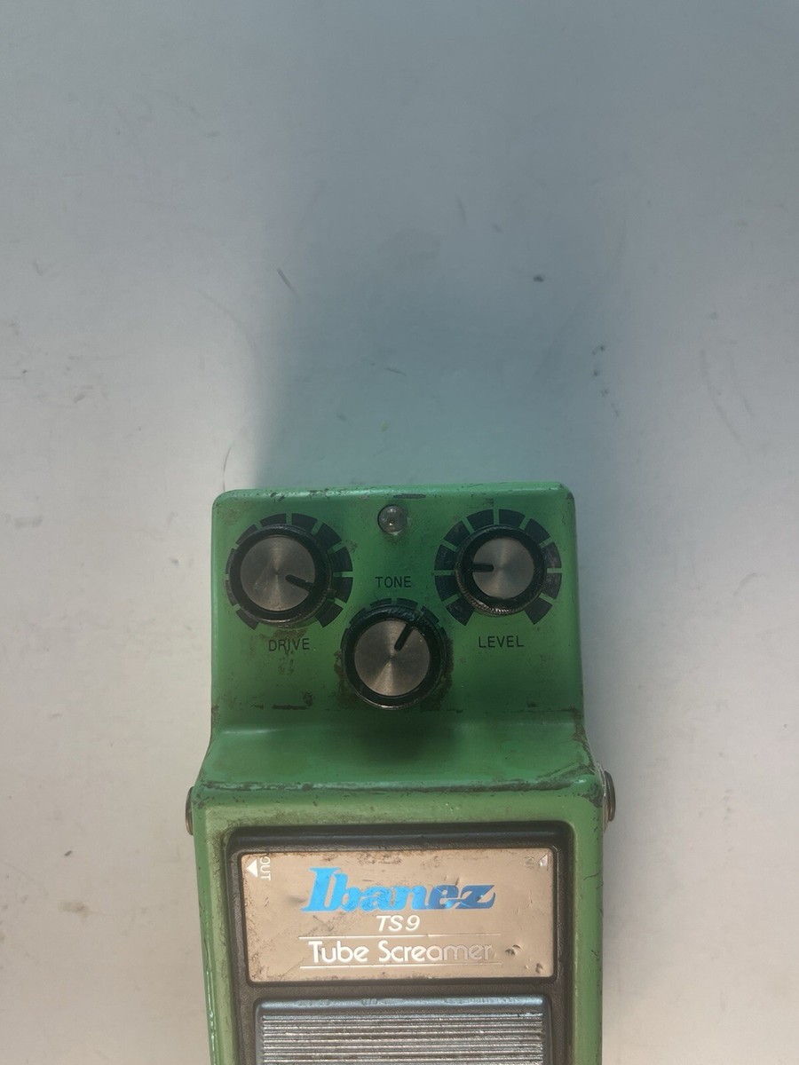 Ibanez TS9 Tube Screamer Overdrive JRC4558D Vintage 1983