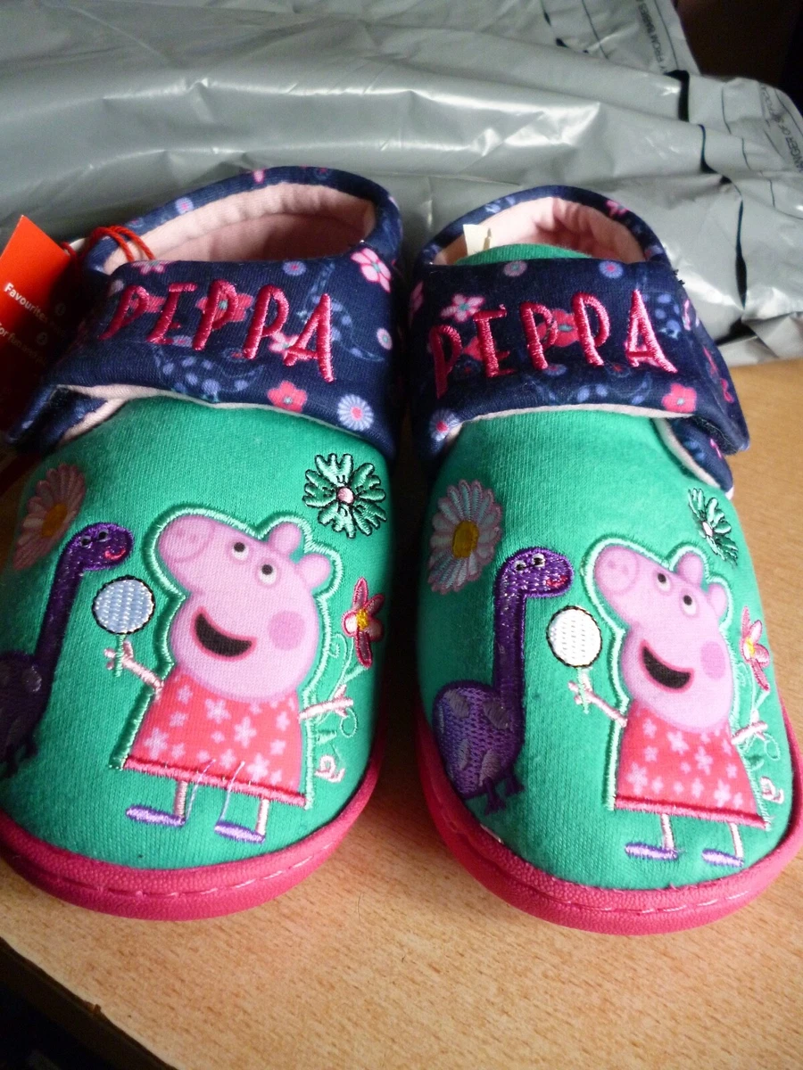 Girls slippers best sale uk
