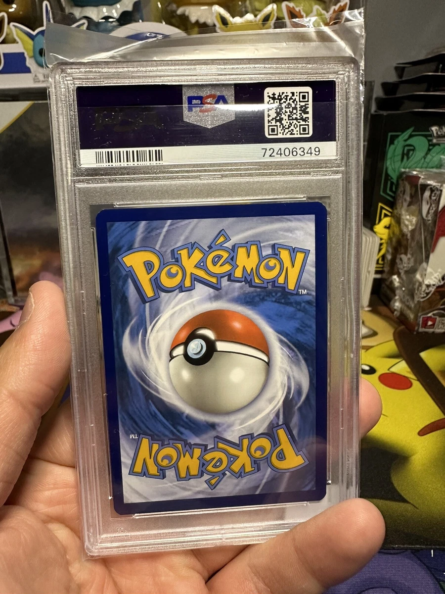 PSA 9 MINT Pikachu GG30 Full Art Crown Zenith Pokemon Card