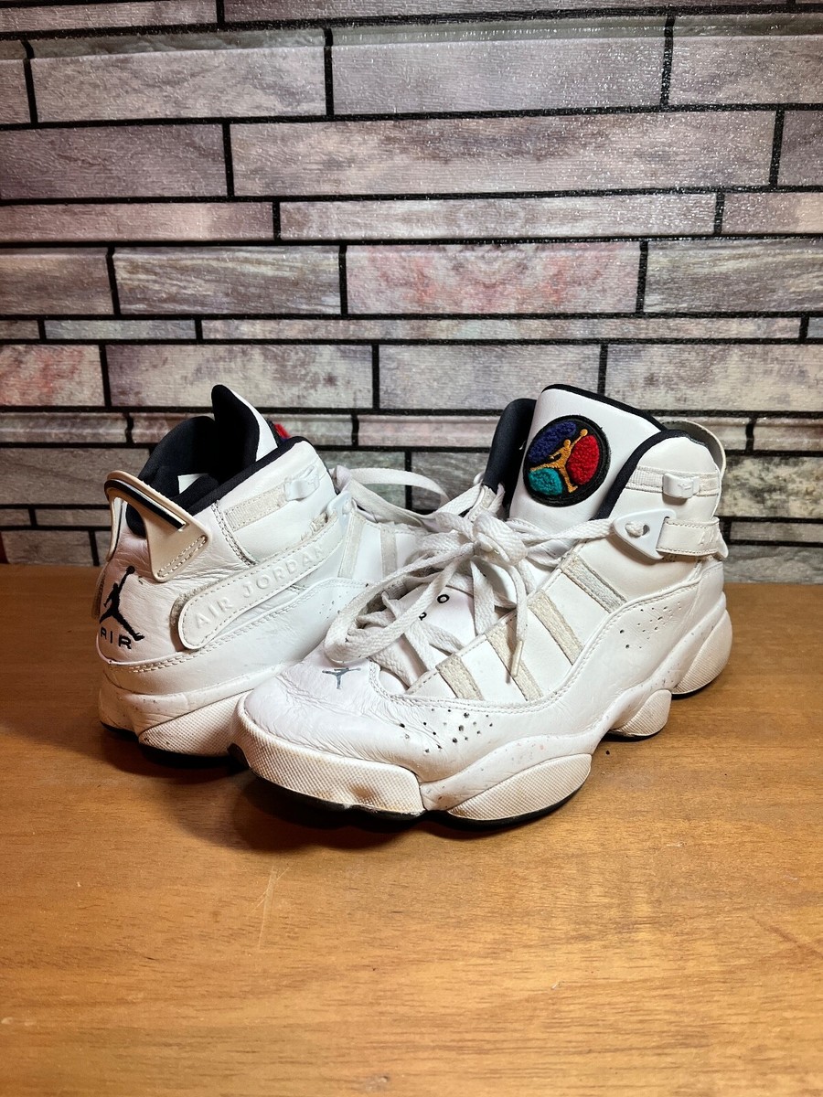 【新品未使用】AIR JORDAN 6 RETRO(28cm) Nike Jordan Air Jordan 6 Olympic Retro Jordan Ⅵ AJ6Basketball