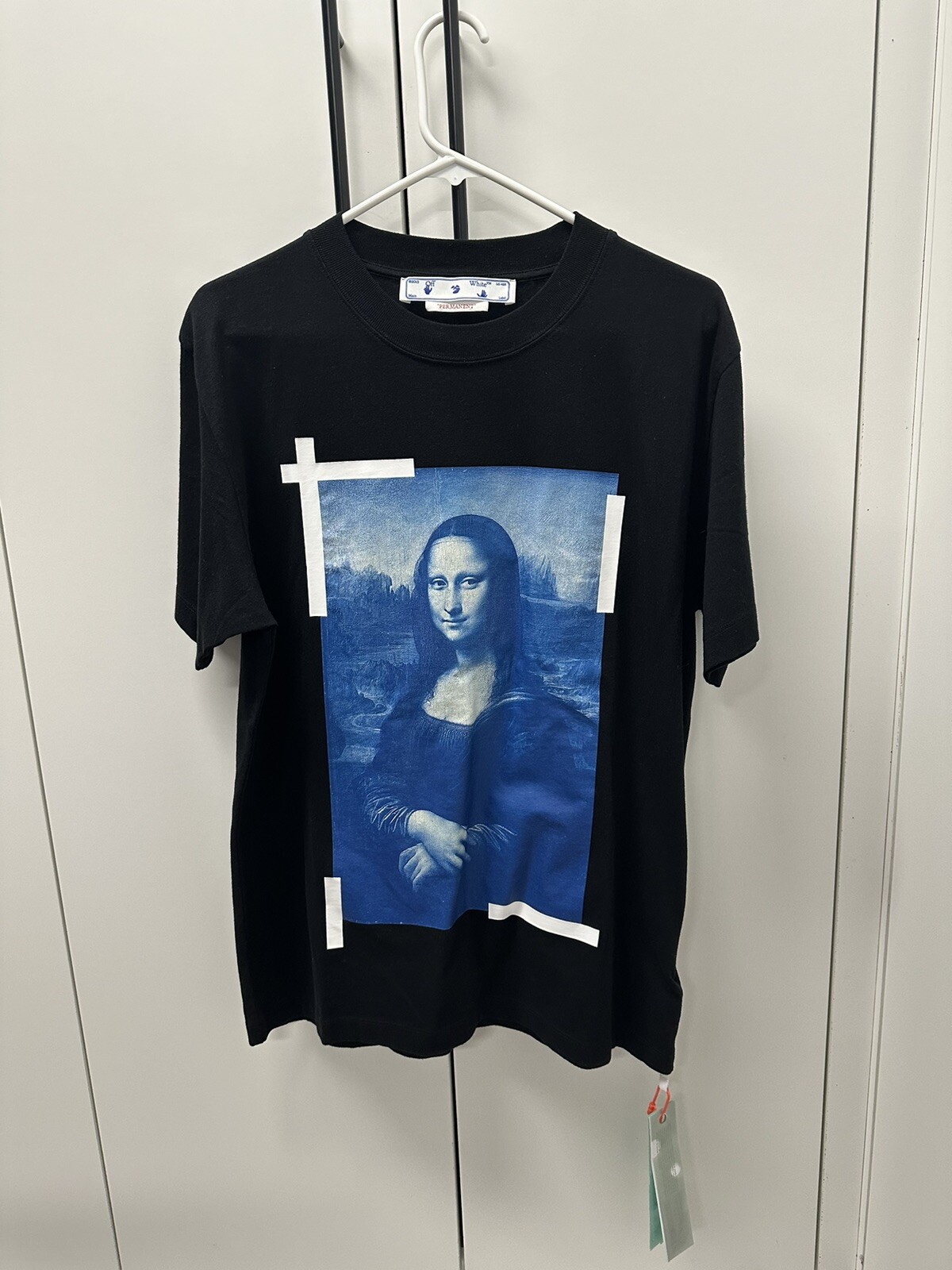 Off White Mona Lisa T-Shirt (Black) eBay