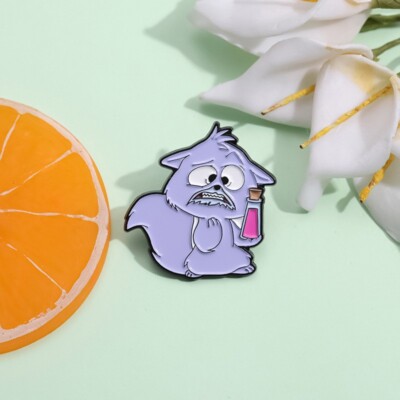 Disney The Emperor's New Groove Yzma Cat Transformatin Cartoon Movie Enamel Pin