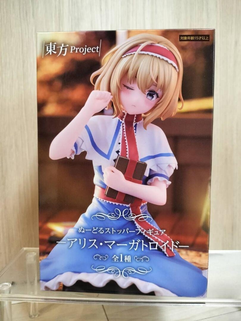 Touhou Project Noodle Stopper Figure Alice Margatroid Japan Anime