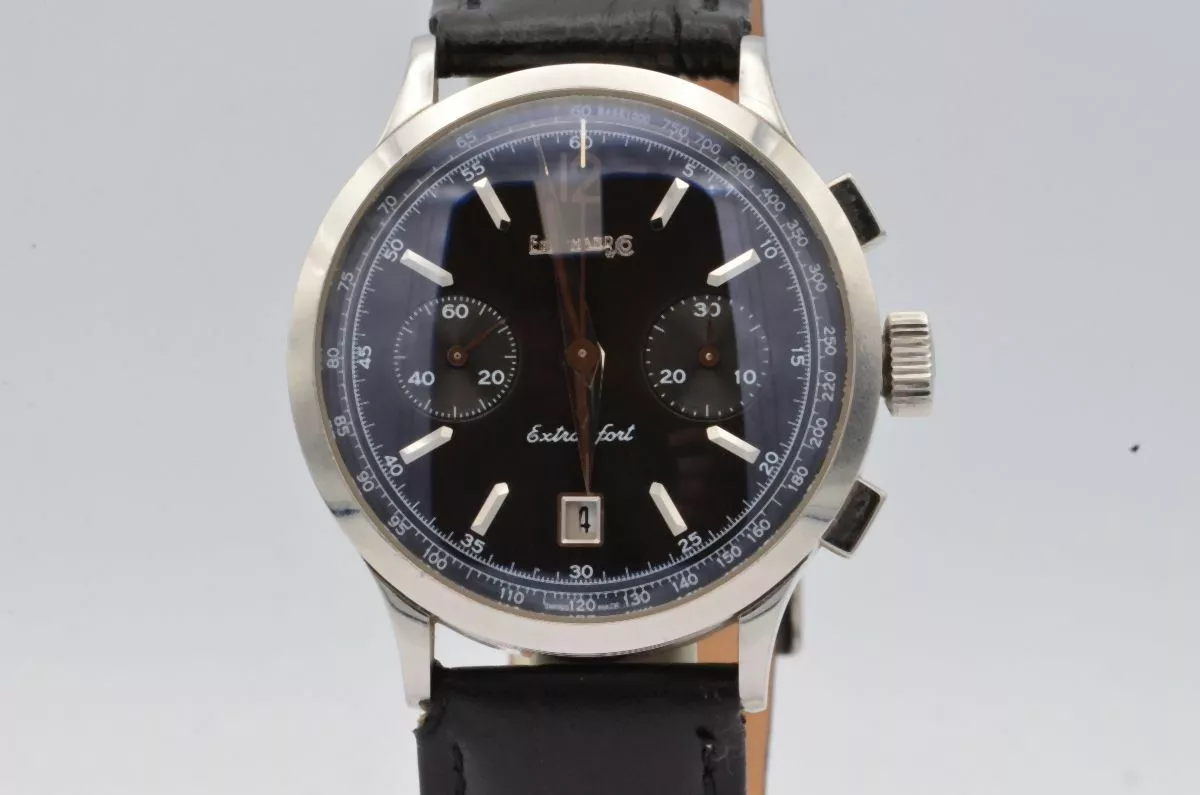 Eberhard Co Extra Fort Chrono Automatic Men s Watch 31951 1 9