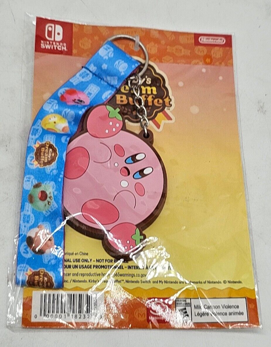 Kirby's Dream Buffet Keychain - Nintendo Official Site