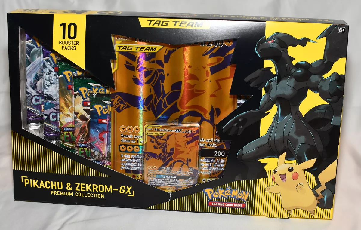  Pokémon TCG: Pikachu & Zekrom GX Premium Collection