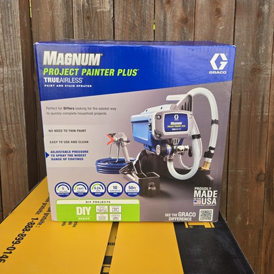 #ad NEW Graco Magnum 257025 Project Painter Plus Airless Paint Sprayer $199.99