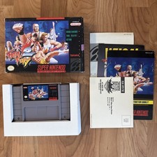 Fatal Fury 2 Super Nintendo SNES Entertainment System