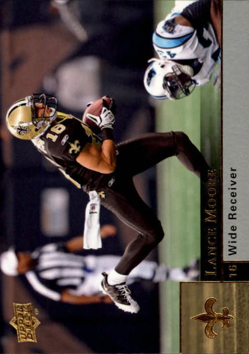 2009 Upper Deck #124 Lance Moore - FB