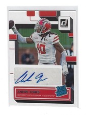 2023 PANINI CHRONICLES DRAFT PICKS ANDRE JONES RATED ROOKIE AUTO RRS-AJO