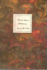 Delusione - Thomas Mann (Enchiridion) [1990]