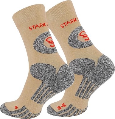 STARK SOUL Trekking Wandersocken für Damen & Herren, 2 Paar Atmungsaktive 