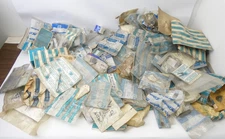 Large Lot of Vintage NOS Small GM Car Parts Clips Bolts Washers Bumpers Knobs