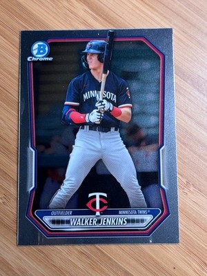 Walker Jenkins 2026 Bowman - Chrome Prospects Minnesota Twins BCP-98