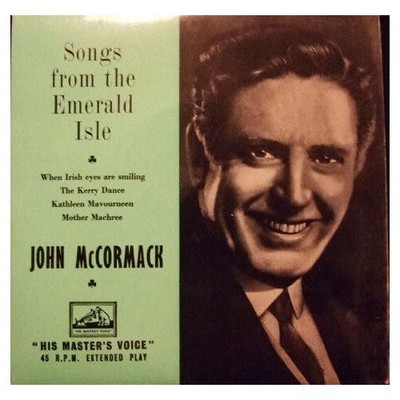 John McCormack - Songs From The Emerald Isle (VINYL)