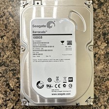 Seagate BarraCuda 1TB SATA 3.5" Internal HDD 7200RPM 64MB ST1000DM003