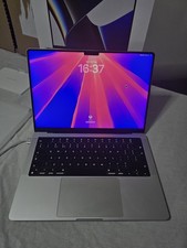 Used Apple MacBook Pro 14" M1 Max(32GB RAM)1TB SSD Silver ( 2021 )– Looked after
