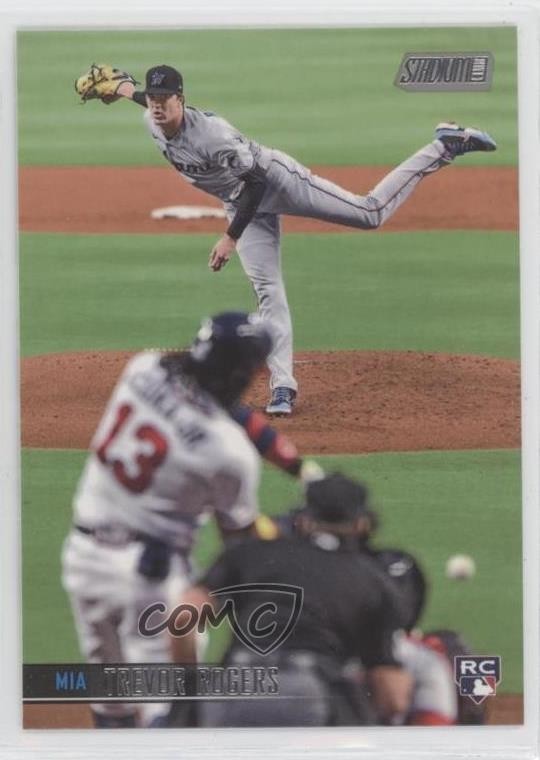 2021 Topps Stadium Club Trevor Rogers #26 Rookie RC 6u5