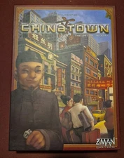 Chinatown Boardgame - Complete - Z-Man Games - 2019