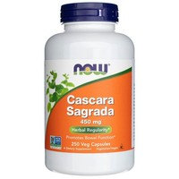 Now Foods Cascara Sagrada 450Mg 250 Kapseln Vegetarische Veg-Kapseln