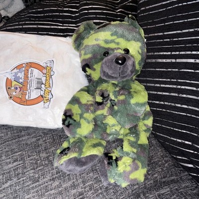 Brandneu mit Etikett wie Build a Bear Teddy selber machen mit Teddyfell & Füllung 16 Zoll
