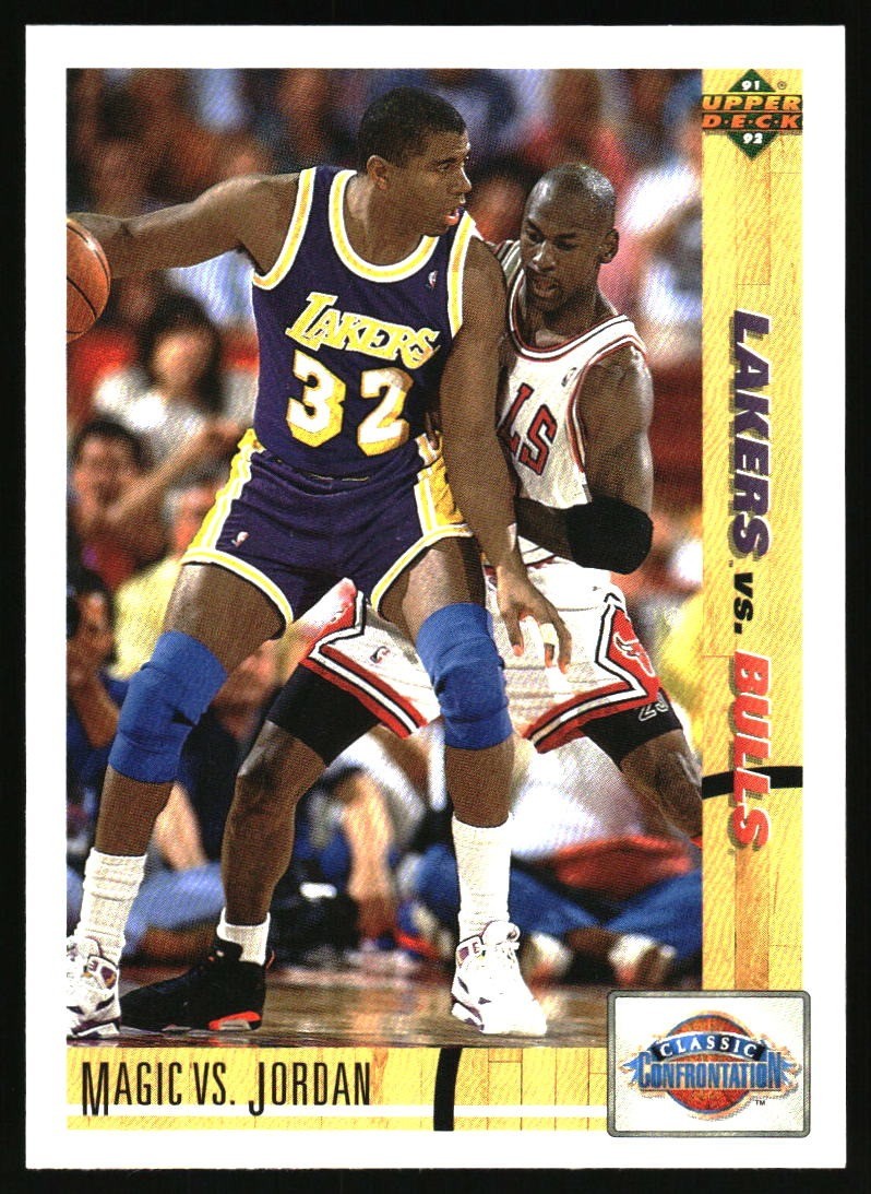 1991-92 Upper Deck Magic vs. Jordan #34