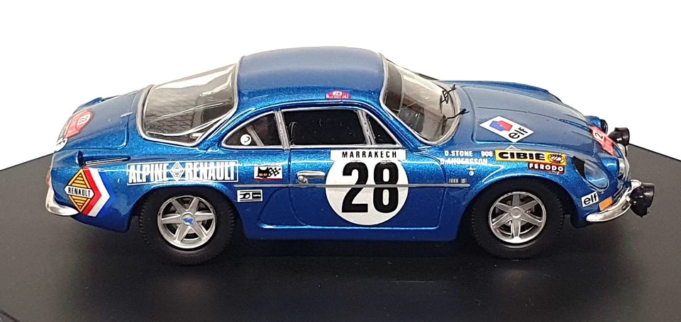 Trofeu escala 1/43 803 - Alpine Renault A110 1er #28 Monte Carlo 1971 Foto 3 de 4