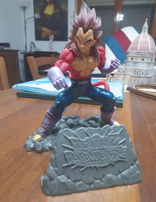 Dragon Ball Gt/Vegeta Super Saiyan 4/18 cm/no Bandai No Banpresto 