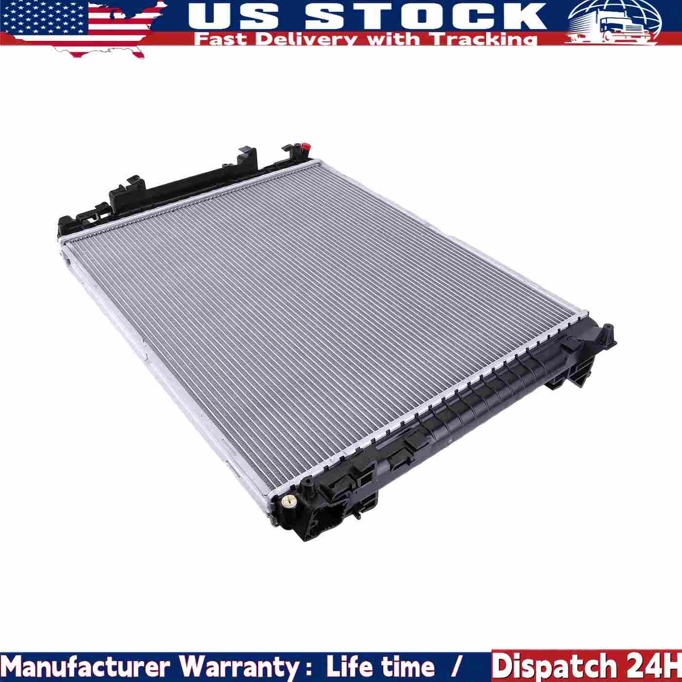 Maserati Ghibli 2017-2020 Radiator P/N 670109996