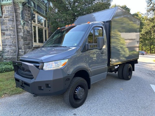 2023 Mercedes-Benz Sprinter Cab Chassis AWD Custom Box Truck / Overland