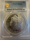 1882-CC $1 Morgan Dollar PCGS MS 66+