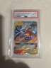 PSA 8 Reshiram & Charizard GX 2019 Pokemon Sun & Moon Unbroken Bonds Holo #20 NM