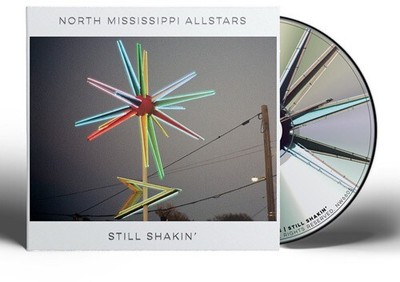 North Mississippi Allstars - Still Shakin' [New CD] Stickers, Digipack Packaging