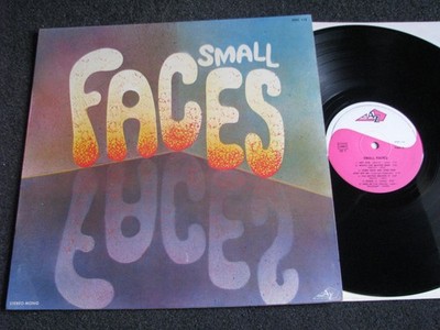 The Small Faces-Same LP-1971 France-Disc´Az Records-STEC 112