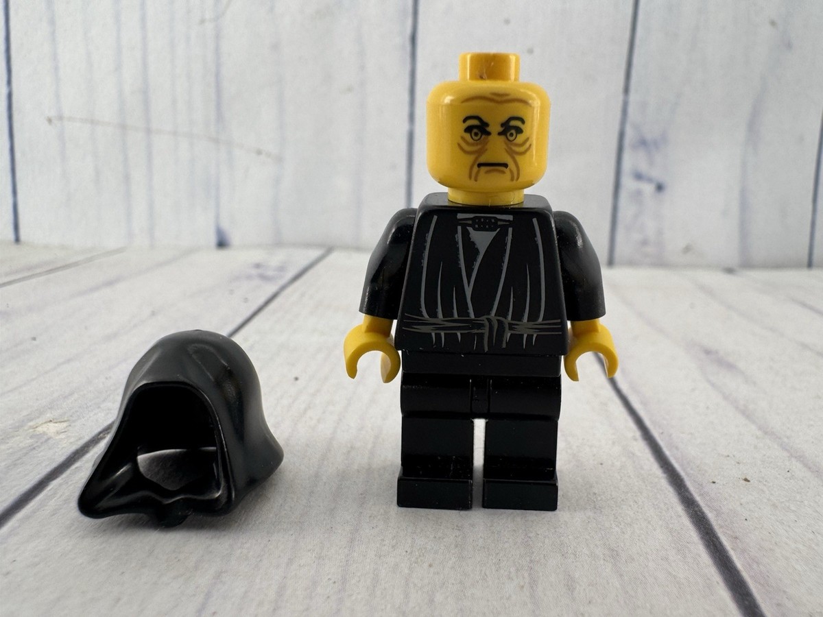 LEGO Star Wars Emperor Palpatine Minifigure (Sw0041) From Sets