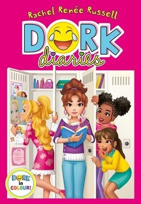 Rachel Renee Russell ~ Dork Diaries Full-Colour Edition 9781398557840