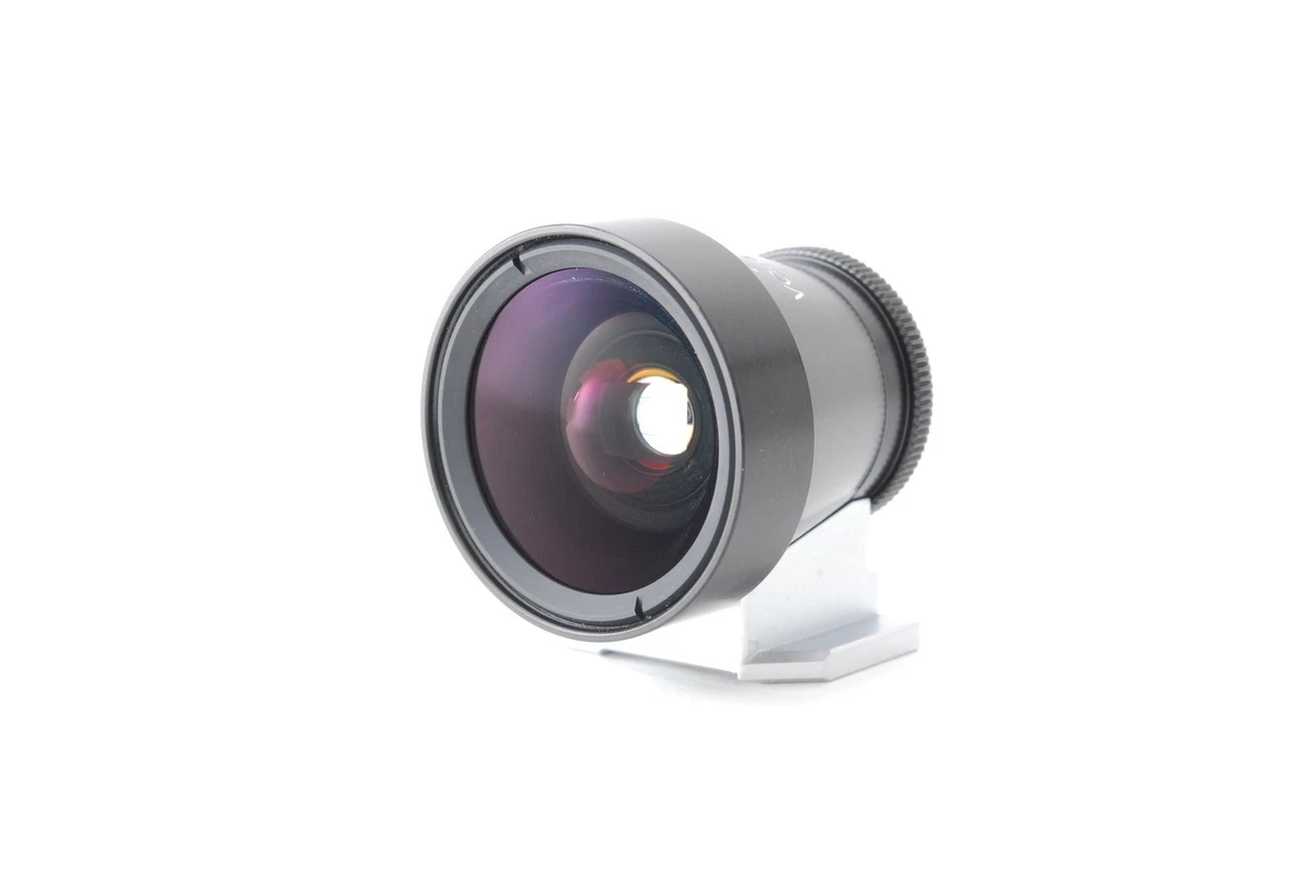YOIGLANDER viseur sucher viewfinder BESSA-L 50-75mm noir