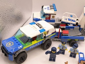 LEGO City (60139) Police Mobile Command + 60239, 60369 Incomplete Sets 