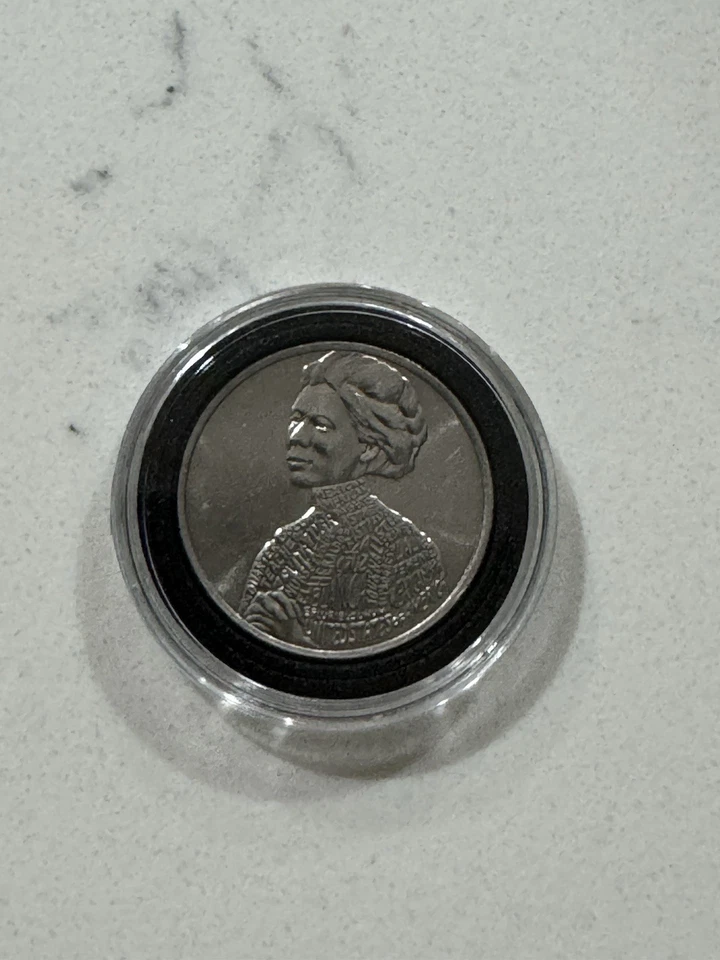 2023 D Jovita Idar Quarter Error Coin in Cod We Trust - Image 2 of 2