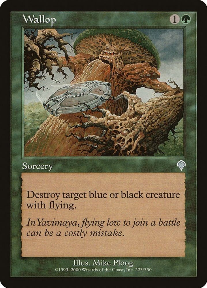 2000 Magic: The Gathering: Invasion - Wallop (#223, U, Lightly Played)
