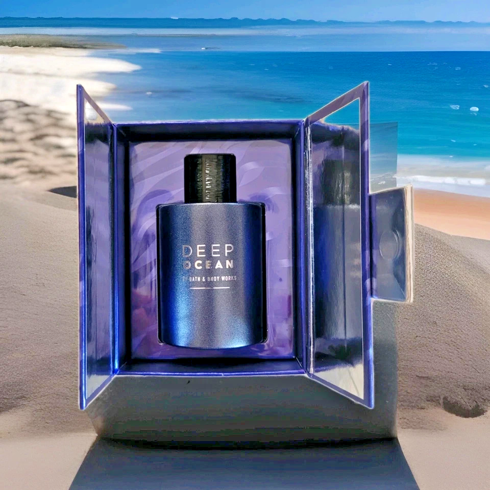 DEEP OCEAN COLOGNE SPRAY MEN COLLECTION 3.4 OZ BATH BODY WORKS