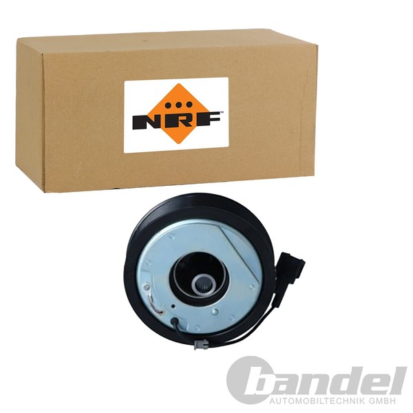 NRF Magnetkupplung REP.-SATZ Klimakompressor CR10 Passend FüR Nissan Cabstar-image